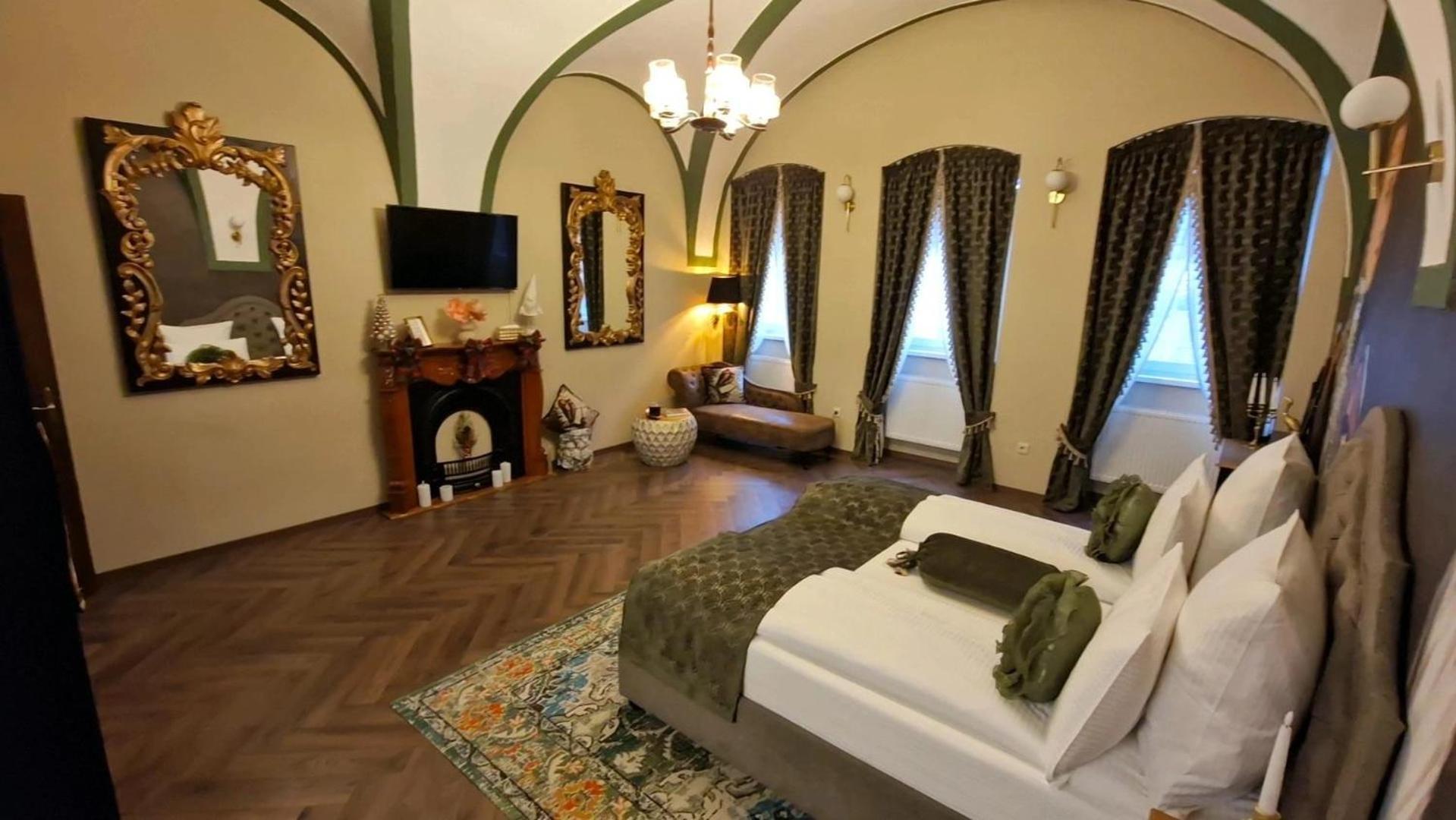 Victorian House Lejlighed Sibiu Eksteriør billede