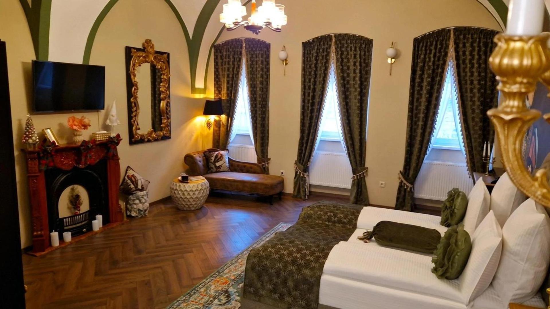 Victorian House Lejlighed Sibiu Eksteriør billede