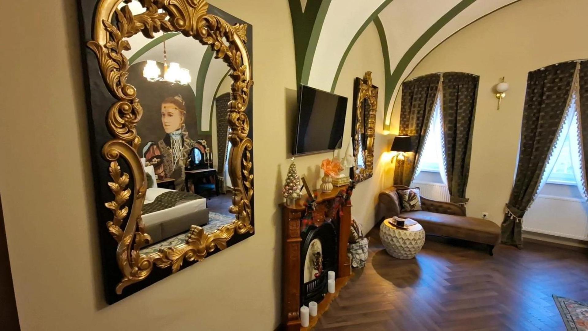 Victorian House Lejlighed Sibiu Eksteriør billede